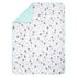 Trend Lab Quilted Jersey Baby Blanket, Fishing Bears