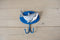 Borders Unlimited Fish 'N Sharks Towel or Coat/Bookbag Wall Hook, Multicolor