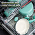 GreenPan Rio Healthy Ceramic Nonstick 1QT Saucepan Pot with Lid, PFAS-Free, Dishwasher Safe, Turquoise
