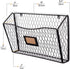 Wall35 Felic Hanging File Organizer, Folder and Mail Holder for Wall, Metal Chicken Wire Baskets with Tag Slot