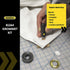General Tools 3/8"-1/2" Grommet Kit - Rustproof Solid Brass Grommets for Tarp Repair, Reinforcing Canvases, and Fabric Rings