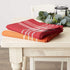 DII Harvest Market Tabletop Collection, Burnt Orange, Tablecloth, 60x102