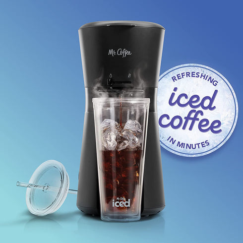 Mr. Coffee Iced Coffee Maker, Black