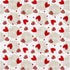 Cackleberry Home Hearts & Lace Cafe Curtains 28 Inches W x 30 Inches L, Set of 2