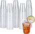 300 Pack 9oz Clear Plastic Cups?Disposable Mouthwash Cups,9 Ounce Cups-Party Cups Ideal for Whiskey, Drinking Tasting, Food Samples