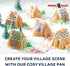 Nordic Ware Platinum Cozy Village Baking Pan
