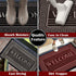 Extremely Durable Doormat - 17" x 29.5" - Outdoor Door Mat Welcome Non Slip with Rubber Backing - Low-Profile Heavy Duty Door Mats - Easy Clean Door Mat for Entrance, Patio, High Traffic Areas
