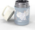 Zak Designs Kids' Vacuum Insulated Stainless Steel Food Jar with Carry Handle, Thermal Container for Travel Meals and Lunch On The Go, 12 oz, Elsa