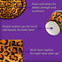 Leopard Print Birthday Party Supplies Set Plates Napkins Cups Tableware Kit for 16