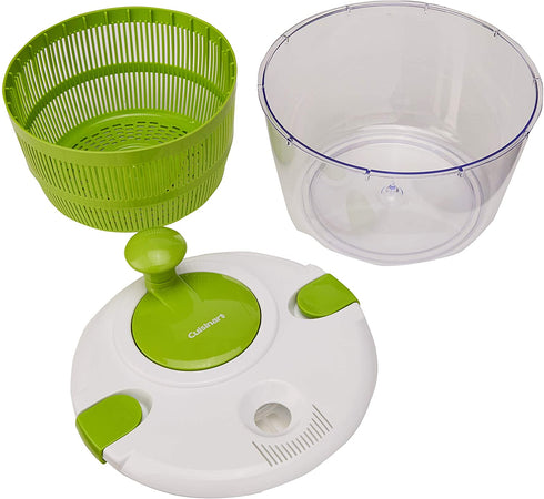 Cuisinart CTG-00-SAS 5 Quart Salad Spinner, White