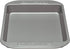 Farberware Nonstick Bakeware Nonstick Baking Pan / Nonstick Cake Pan, Square - 9 Inch, Gray