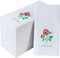 100 Disposable Guest Towels, Soft and Absorbent Linen-Feel Paper Hand Towels, Durable Decorative Bathroom Hand Napkins, Good for Kitchen, Parties, Weddings, Dinners or Events