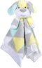 Minky Animal Snuggler Lovey Blanket for Kids, Babies, Boys, Girls, Gender Neutral Security Blanket with Stuffed Animal