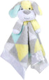 Minky Animal Snuggler Lovey Blanket for Kids, Babies, Boys, Girls, Gender Neutral Security Blanket with Stuffed Animal