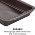 Circulon Nonstick Bakeware, Nonstick Cookie Sheet / Baking Sheet - 10 Inch x 15 Inch, Chocolate Brown