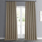 HPD Half Price Drapes Room Darkening Curtains 108 Inches Long (1 Panel), BOCH-LN18538-108, Nomad Tan