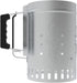 Char-Griller Charcoal Grill Chimney Starter with Quick Release Trigger, 12-Inch