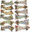 Alice in Wonderland Party Vintage Style Arrow Signs/Mad Hatters Tea Party Props Pack of 12 Signs