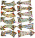 Alice in Wonderland Party Vintage Style Arrow Signs/Mad Hatters Tea Party Props Pack of 12 Signs