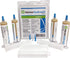 advion 383920 4 Tubes and 4 Plungers Cockroach German Roach Pest Control Inse, Brown