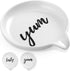 Oversized Spoon Rest for Kitchen - 2 Pack - White Ceramic Farmhouse Design for Cooking - Stove Top, Kitchen Counter, Countertop - Ladle Holder, Spoon Holder, Utensil Rest, Coffee Spoon Rest€¦