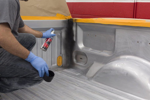 Rust-Oleum, Black 248914 Truck Bed Coating Spray, 15 oz, 15 Ounce (Pack of 1)