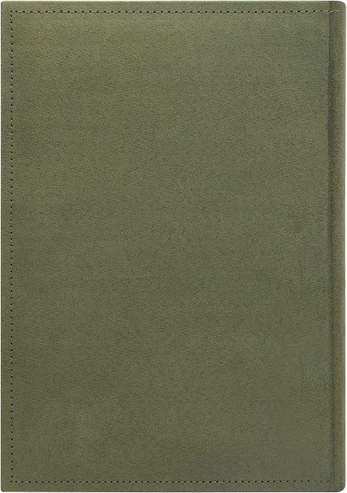 Golden State Art, Photo Album for 4x6 Pictures - Weddings, Holidays, Engagements, Vacations, Family - Fits 300 Photos - Includes Memo Area - Front Photo Display (Suede Green)