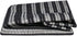 DII Oversize Woven Paper Storage Basket or Bin, Collapsible & Convenient Home Organization Solution for Office, Bedroom, Closet, Toys, & Laundry (Large - 17x12x12€?), Black & White Basketweave
