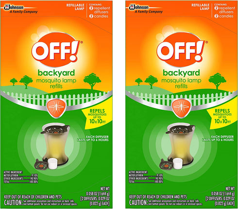 OFF! Mosquito Lamp Refills (2-Pack)