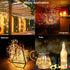 Solar Christmas Lights Outdoor Waterproof ,2 Pack Solar String Lights 72 Ft 8 Modes 200 LED Fairy Solar Lights for Party Wedding Patio Garden Christmas Xmas Tree Decor (Warm White)