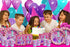 Girl Pixel Mining Birthday Party Supplies Set Plates Napkins Cups Tableware Kit for 16