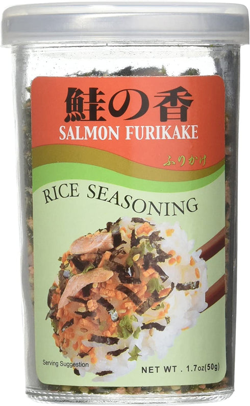 JFC Salmon Fumi Furikake Rice Seasoning, 1.7 Ounce
