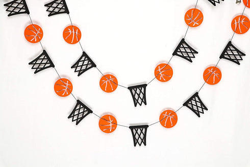 Seyal® Birthday Party Decoration - Basketball and basket Garland - birthday decorations,party decorations,party d©cor,creative decoration