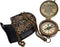 The New Antique Store - Compass with Case/Gift for Son/to My Son Gifts/Mom to Son Gift (to My Son)