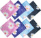 Microfiber Cleaning Cloths for Glasses & Eyeglasses|Eyeglass Cleaner Cloth,Glasses Eyeglass Wipes,Eyeglass&Glasses Cleaning Cloths (Colour)