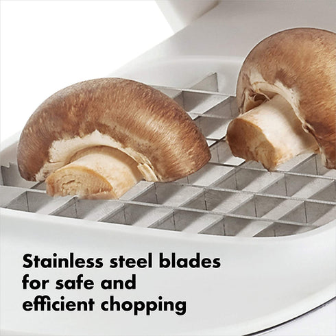 OXO Good Grips Vegetable and Onion Chopper with Easy Pour Opening