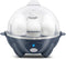 Elite Gourmet EGC007BG Rapid Egg Cooker, 7 Easy-To-Peel, Hard, Medium, Soft Boiled Eggs, Poacher, Omelet Maker, Auto Shut-Off, Alarm, 16-Recipe Booklet, BPA-Free, Slate Blue