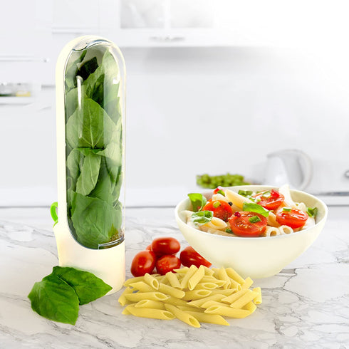 Herb Saver Best Keeper for Freshest Produce - Innovation that Works by Prepara