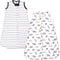 Hudson Baby Unisex Baby Cotton Sleeveless Wearable Sleeping Bag