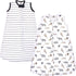 Hudson Baby Unisex Baby Cotton Sleeveless Wearable Sleeping Bag
