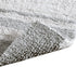 Madison Park Reversible Spa Cotton Bath Rug 100%-Cotton Striped Ultra Soft Water Absorbent, Fast Drying, Bath-Mats, Non-Slip Absorbent Quick Dry Mats for Tub, Shower Room, and Bathroom, 24x72, Grey