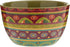 Certified International Tunisian Sunset Ice Cream Bowls (Set of 4), 5.25", Multicolor