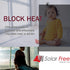Solar Free One Way Window Film Mirror Reflective Privacy Window Tint for Home Office, UV Blocking Heat Control Glare Reduction Non-Adhesive (Dark Silver, 36in x 15ft)