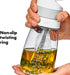 OXO Good Grips Twist & Pour Salad Dressing Mixer, Gray