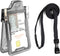 ID Stronghold Secure Badgeholder® Classic and Lanyard Combo (Clear/Black)