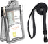 ID Stronghold Secure Badgeholder® Classic and Lanyard Combo (Clear/Black)