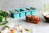 Souper Cubes 1-Cup Extra-Large Silicone Freezing Tray with Lid - makes 4 perfect 1cup portions - freeze soup broth or sauce