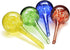 Skinartwork Plant Watering Globes, Automatic Watering Aqua Globe Mini Decorative Hand-Blown Glass Small Plant Bulbs - 4pc Deluxe Set