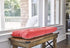 Klear Vu The Gripper Non-Slip Omega Bench Cushion for Piano Chair, Storage Bench, Dining Room, Sofa Couch and Window Seat-1 Piece Bench Pad, 36 Inches, Coral