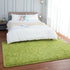 junovo Ultra Soft Area Rugs, Fluffy Carpets for Bedroom Kids Girls Boys Baby Living Room Shaggy Floor Nursery Rug Home Decor Mats, 3 x 5ft Green